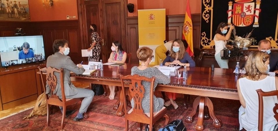 La primera reunión ha tenido lugar en Santa Cruz de Tenerife. La primera reunión ha tenido lugar en Santa Cruz de Tenerife.