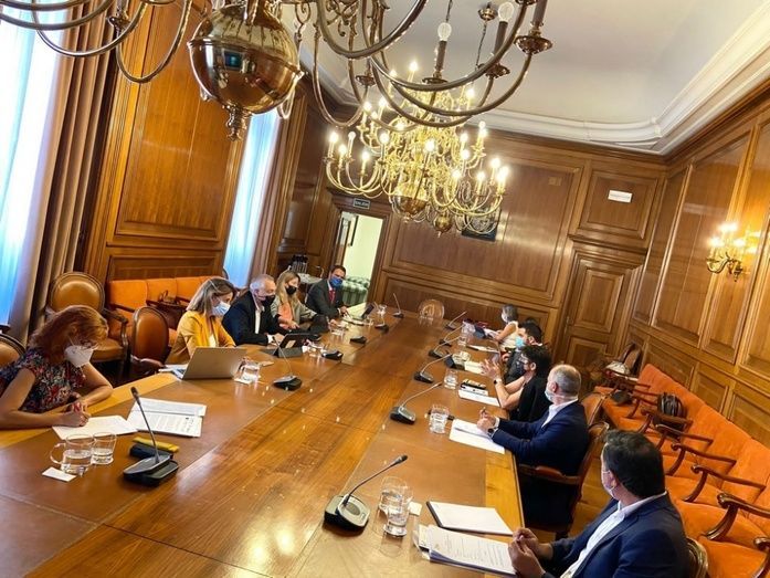 Sexta reunión del grupo de coordinación de los Delegados Especiales del Estado en los Consorcios de Zona Franca. Sexta reunión del grupo de coordinación de los Delegados Especiales del Estado en los Consorcios de Zona Franca.