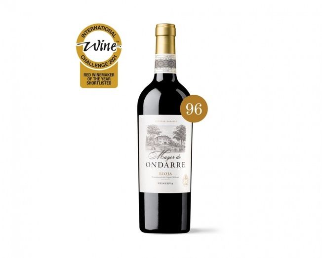 Mayor de Ondarre Reserva, IWC 21. Mayor de Ondarre Reserva, IWC 21.