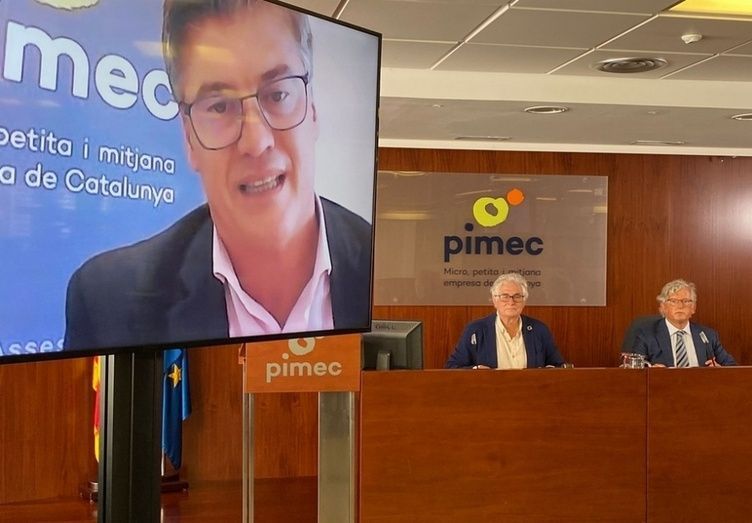 La presentaci&oacute;n del Fondo de Recapitalizaci&oacute;n en PIMEC.