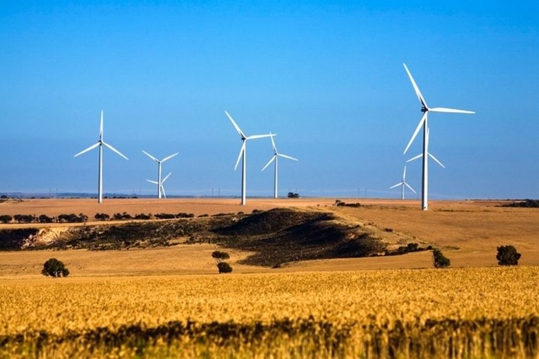 Energ&iacute;a e&oacute;lica.