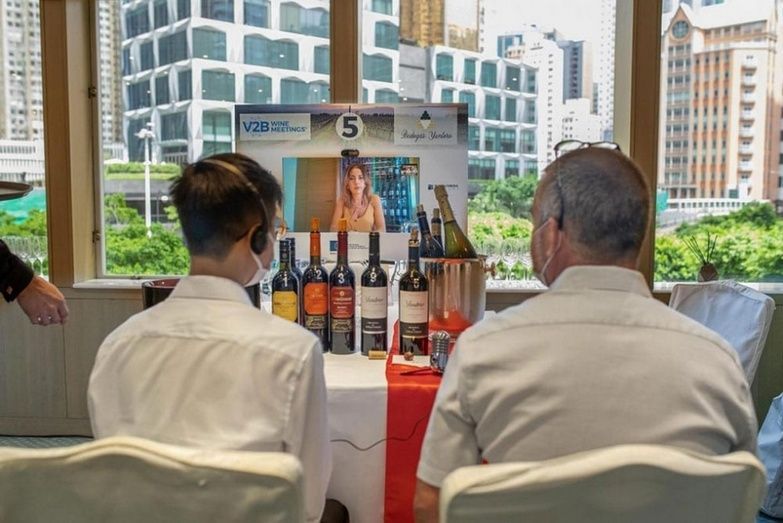 V2B Wine Meeting en Hong Kong (Imagen de archivo IPEX).