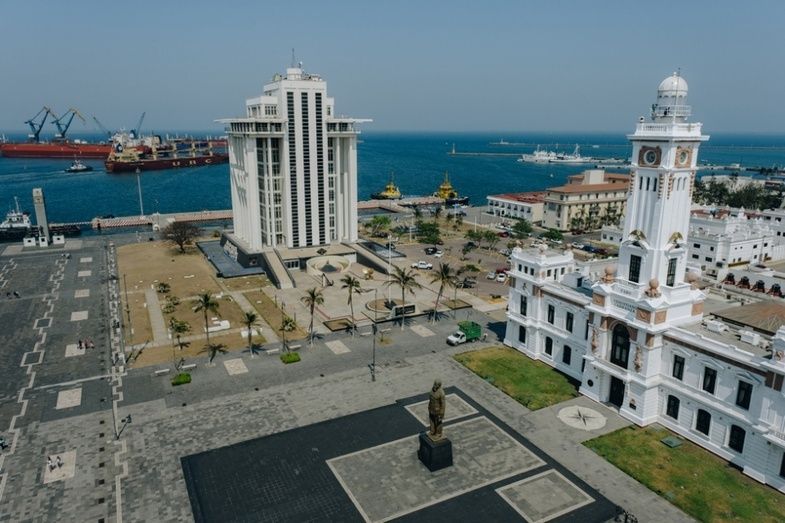 Puerto de Veracruz.
