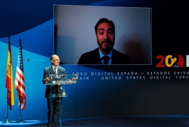 Presentaci&oacute;n del Foro Espa&ntilde;a-Estados Unidos.