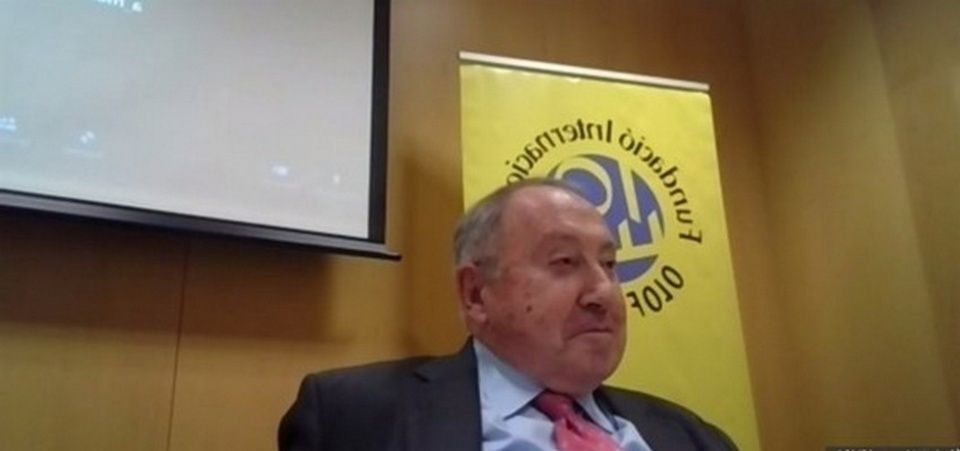 El presidente de la C&aacute;mara de Comercio de Espa&ntilde;a, Jos&eacute; Luis Bonet.