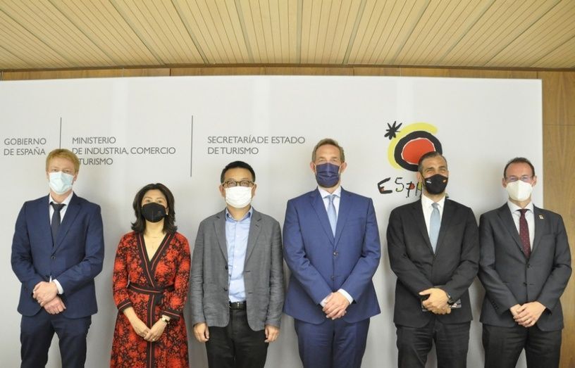 El encuentro ha resultado muy productivo.