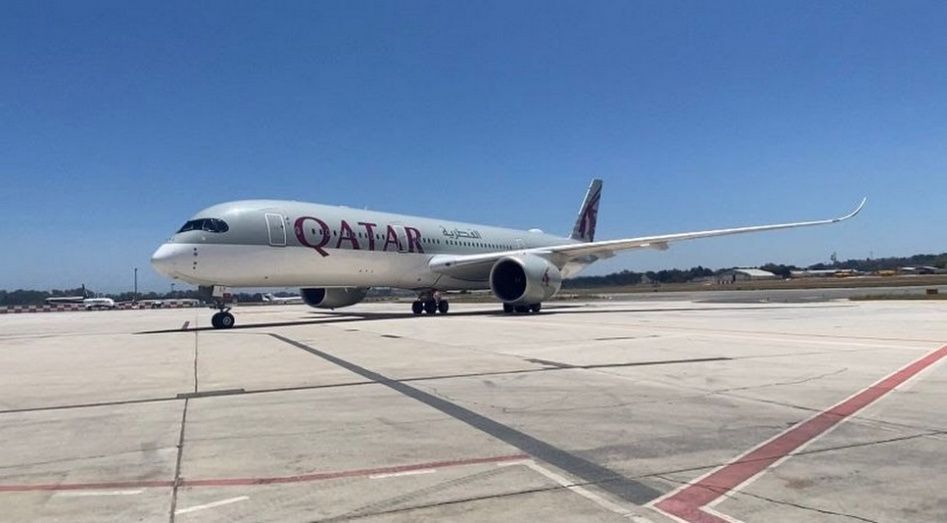 Qatar Airways.