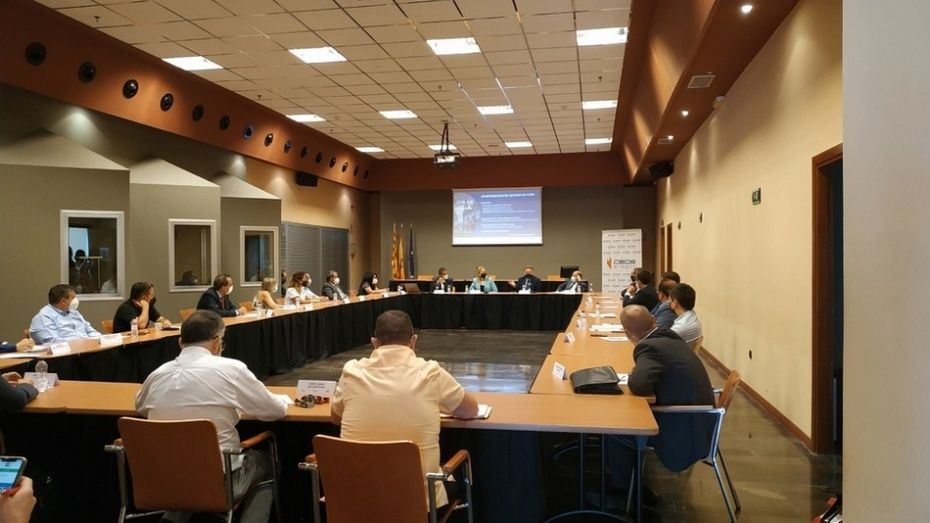 El encuentro se ha celebrado en CEOE Aragón. El encuentro se ha celebrado en CEOE Aragón.