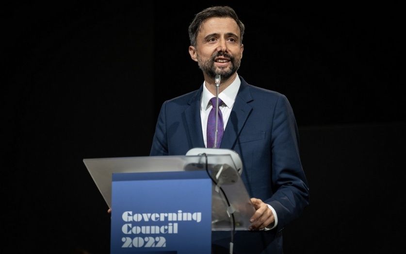 Alvaro Lario (Foto: FIDA)