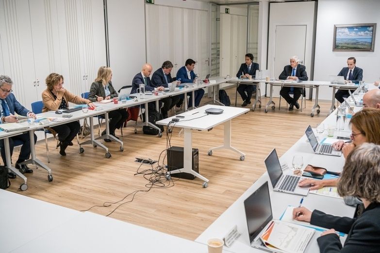 Reuni&oacute;n del Consejo de Administraci&oacute;n.