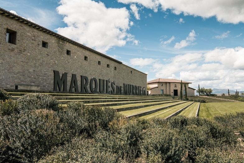 Bodega Marqu&eacute;s de Murrieta.