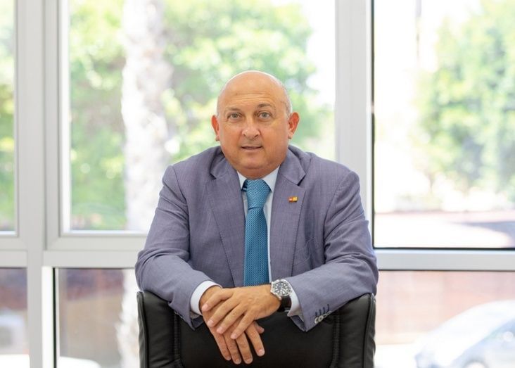 Pablo Serna, consejero delegado de TM Grupo Inmobiliario.