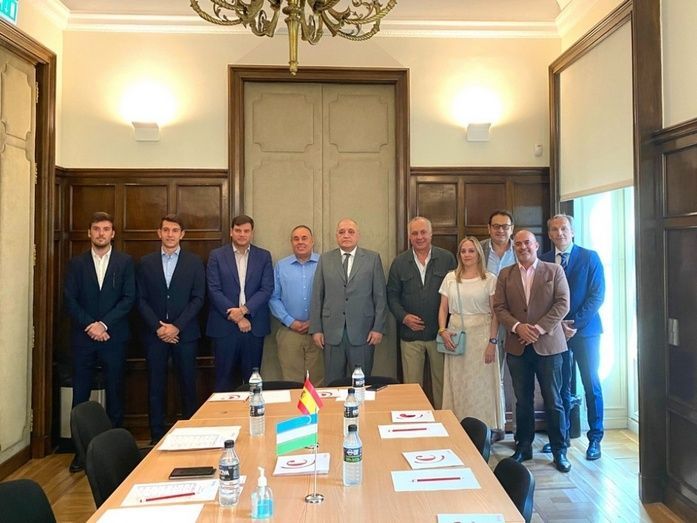 Encuentro con la C&aacute;mara de Comercio de Madrid.