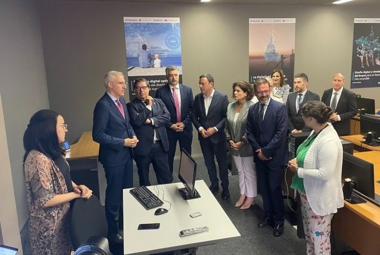 Este aula pionera ha sido inaugurada esta ma&ntilde;ana por el vicepresidente de la Xunta, Francisco Conde, y el rector de la UDC, Julio Abalde.