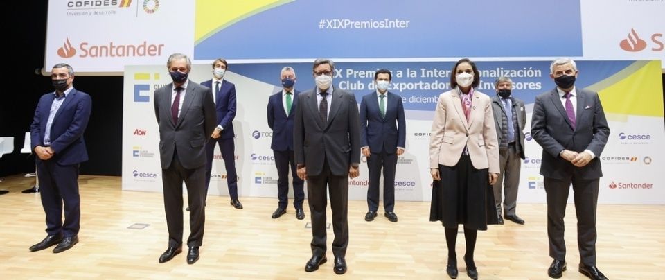 Premios a la Internacionalizaci&oacute;n 2021 (Foto: Club de Exportadores)