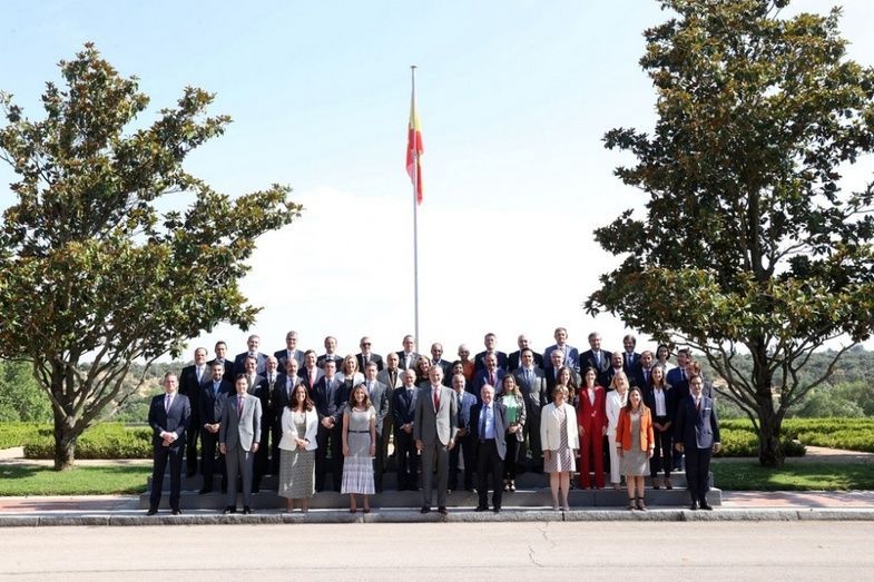 Foto de Familia &copy; Casa de S.M. el Rey