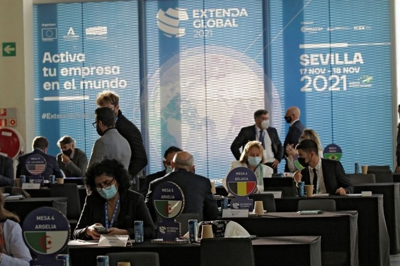 B2B edición Extenda Global 2021 en Sevilla. B2B edición Extenda Global 2021 en Sevilla.