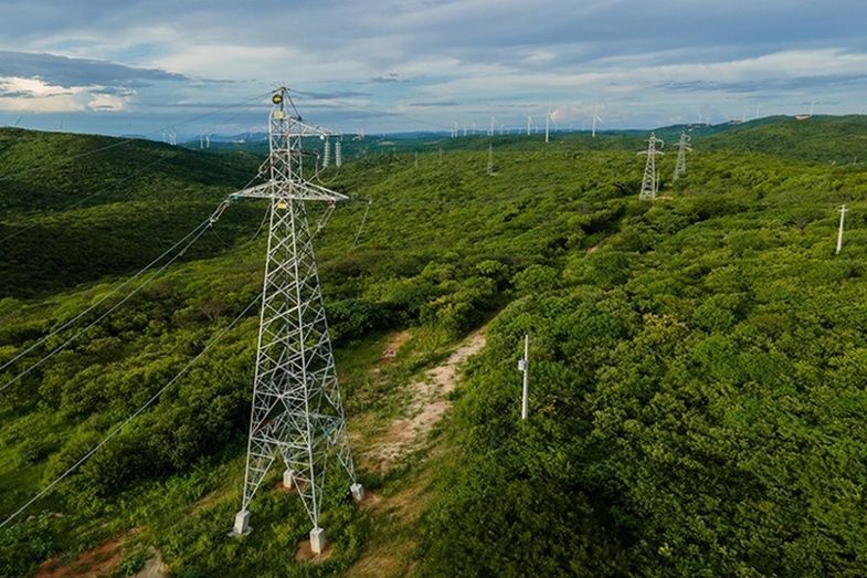 Redes el&eacute;ctricas de Iberdrola.