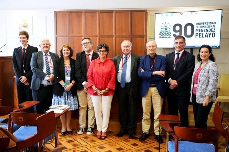 La inauguraci&oacute;n del curso.