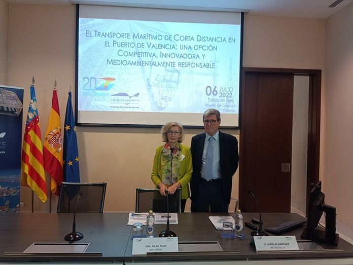 Jornada sobre tr&aacute;fico mar&iacute;timo de corta distancia.