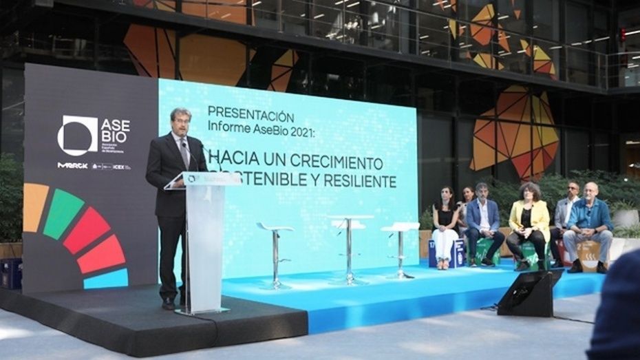 Jos&eacute; Mar&iacute;a Blasco Ruiz en la bienvenida al acto.