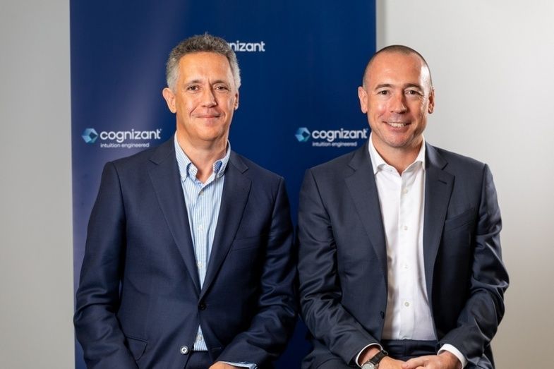 Brian Humphries, Cognizant CEO y Manuel &Aacute;valos, Cognizant South Europe Country Manager