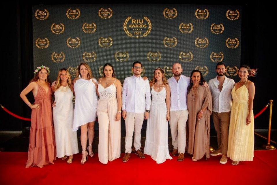 El equipo de Marketing y Business Development de RIU