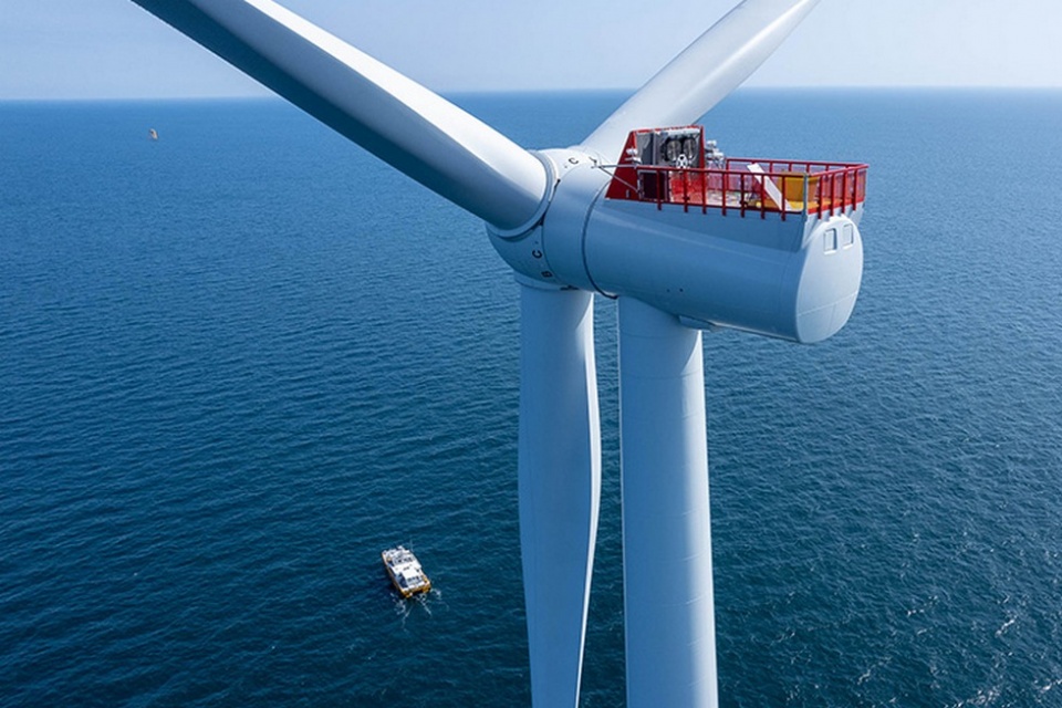 Aerogenerador Iberdrola.
