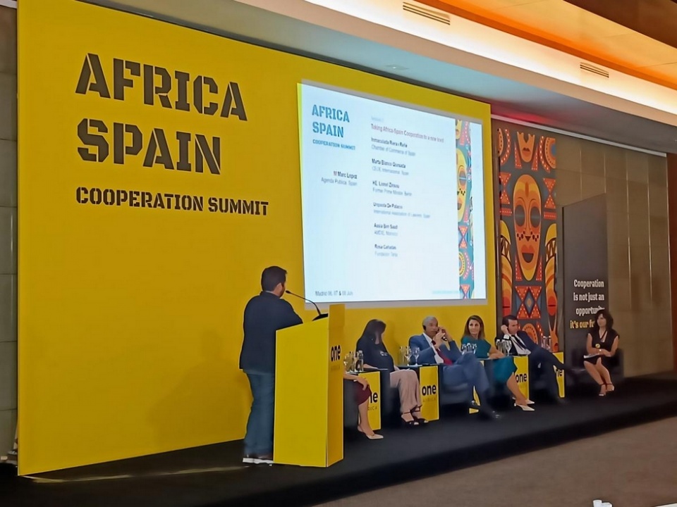 El pasado 6 de julio, la Presidenta de CEOE Internacional, Marta Blanco, particip&oacute; en el Africa Spain Cooperation Summit.