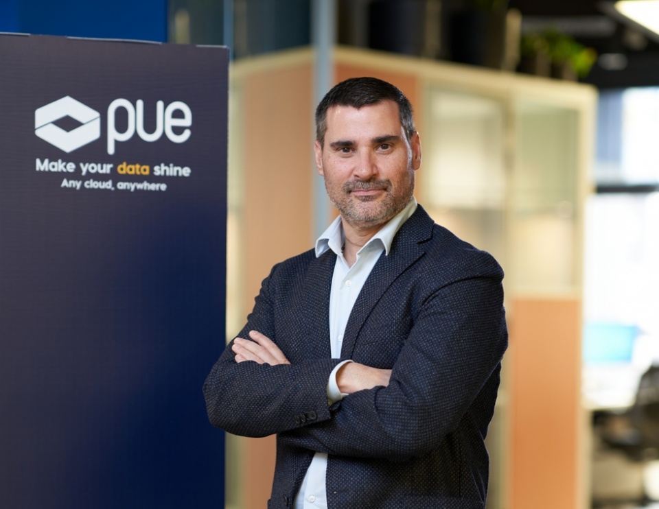 Javier Domínguez, CEO y fundador de PUE. Javier Domínguez, CEO y fundador de PUE.