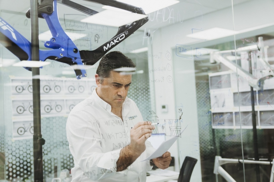 Jos&eacute; Vitoria, Global Product Manager de Berria Bikes