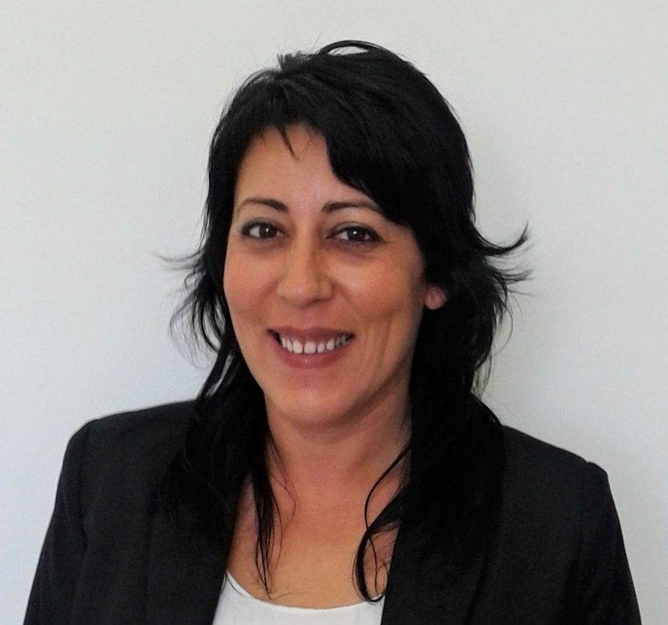 Mara Mengual, Directora de la delegaci&oacute;n de Sevilla del Grupo Moldtrans