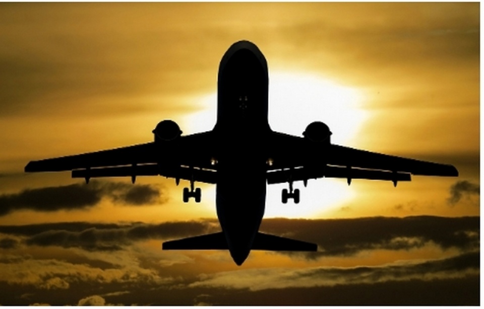 Transporte a&eacute;reo.