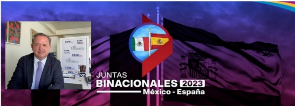 El director general de CEOE Internacional, Narciso Casado, participa en la clausura de las Juntas Binacionales México-España El director general de CEOE Internacional, Narciso Casado, participa en la clausura de las Juntas Binacionales México-España