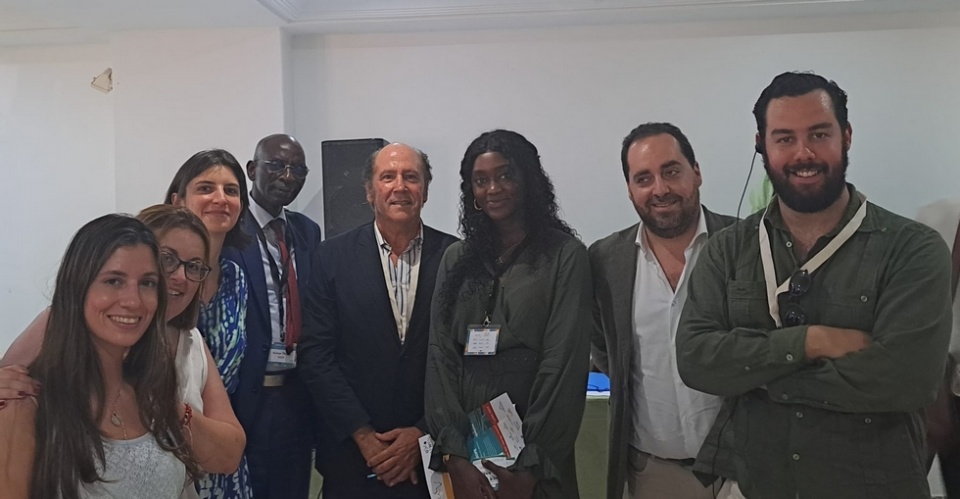 Misión a Senegal. Misión a Senegal.