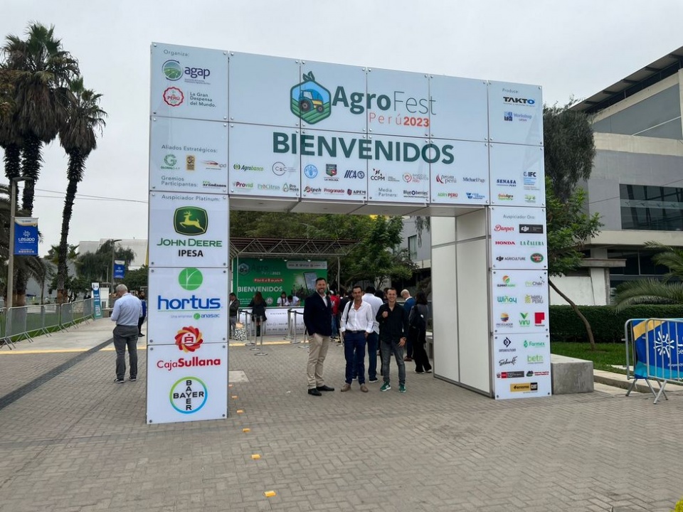 Participación en Agrofest. Participación en Agrofest.