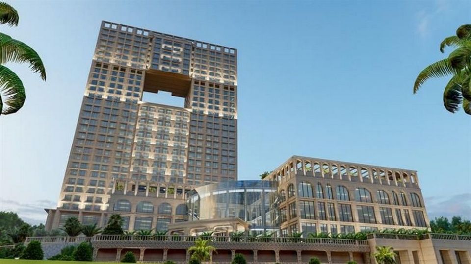 Melia Halong Bay Render.