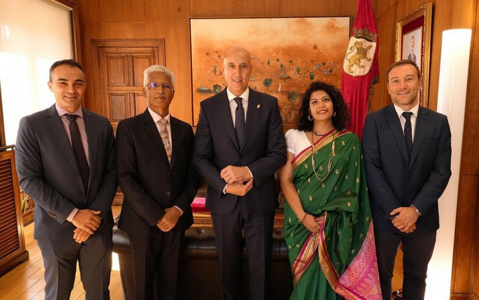Universidades de India visitan Le&oacute;n.