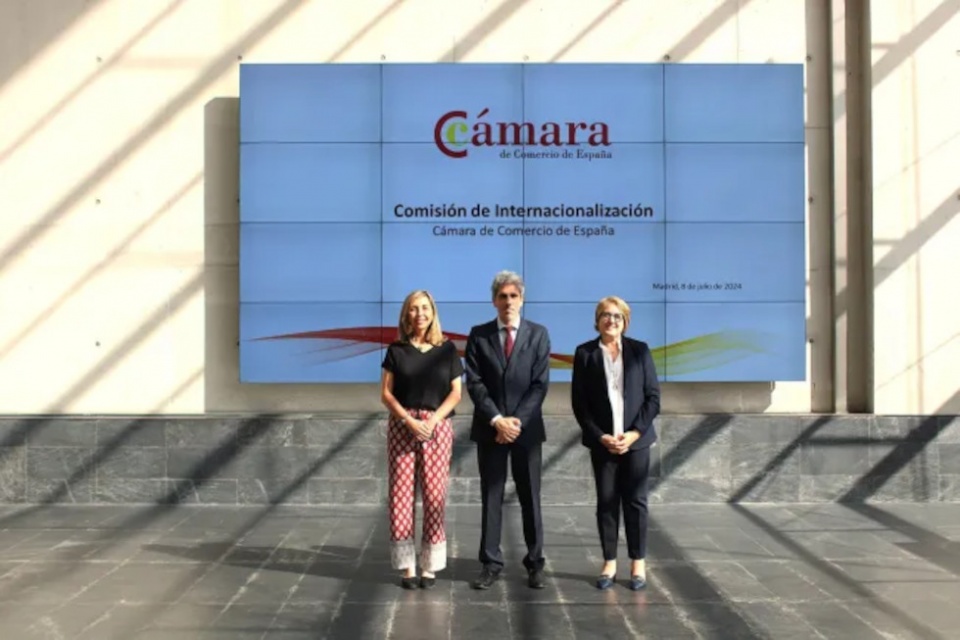 Juli&aacute;n Conthe, ha participado &nbsp;en la Comisi&oacute;n de Internacionalizaci&oacute;n de la C&aacute;mara de Espa&ntilde;a.