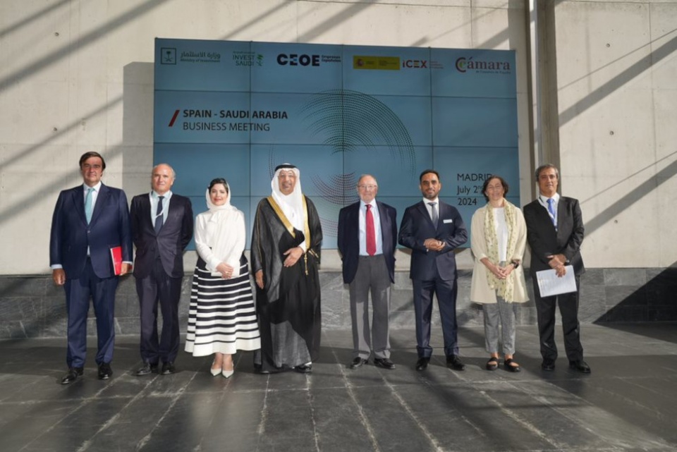 Khalid Al-Falih ha intervenido en el encuentro empresarial Espa&ntilde;a-Arabia Saud&iacute; celebrado  en Madrid junto con 200 empresas espa&ntilde;olas y saud&iacute;s.