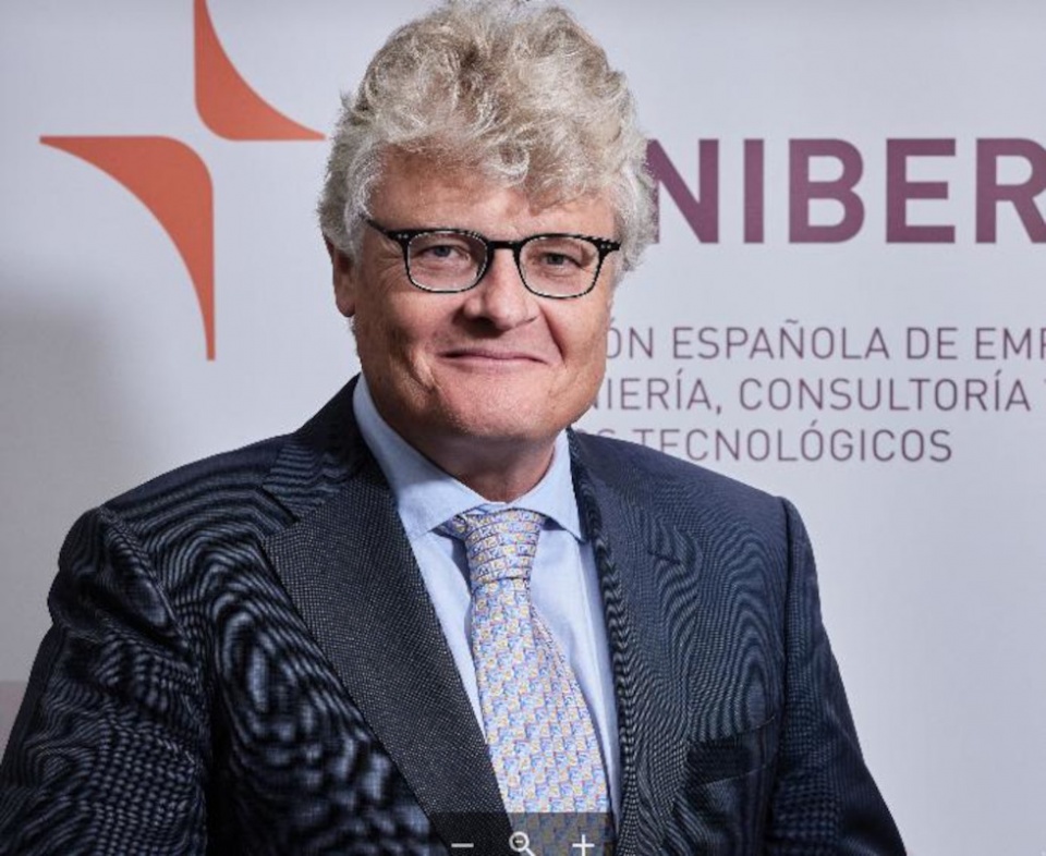 Joan Franco, presidente de TECNIBERIA.