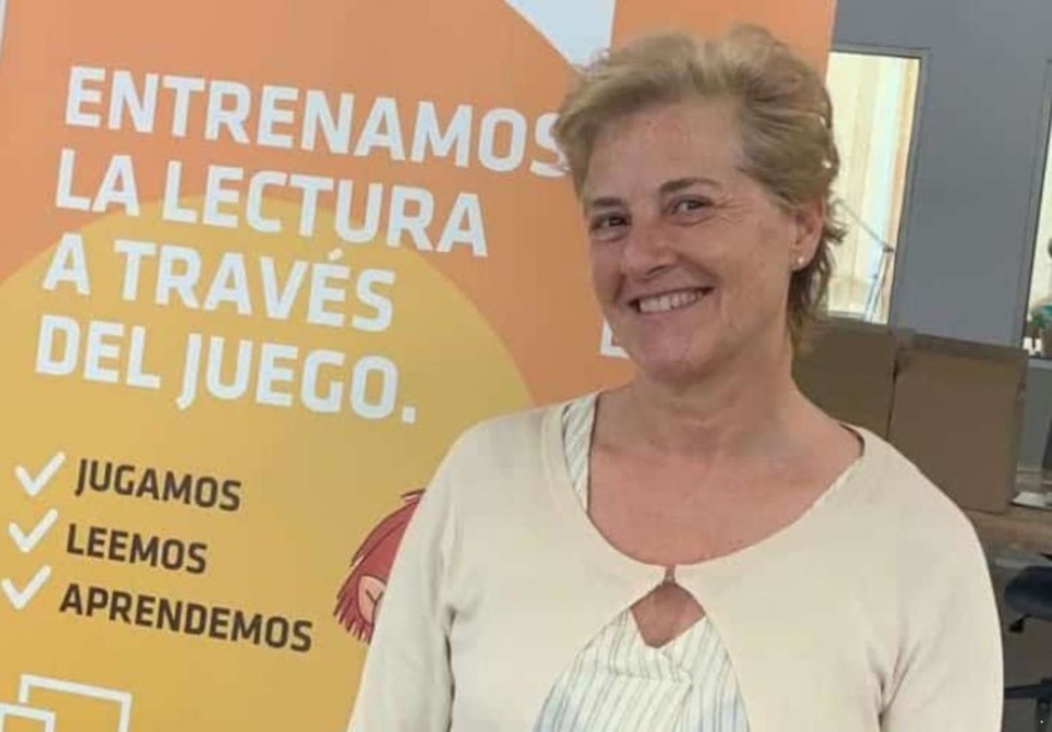 Montserrat Garcia, creadora y directora de Glifing. Montserrat Garcia, creadora y directora de Glifing.