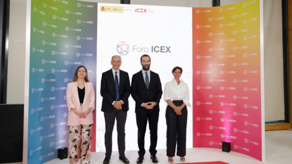 Foto de Familia Foro ICEX 2024.