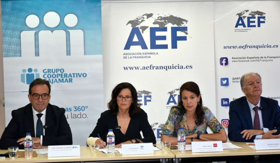 Presentaci&oacute;n del informe &ldquo;La Franquicia en Espa&ntilde;a 2024&rdquo;.