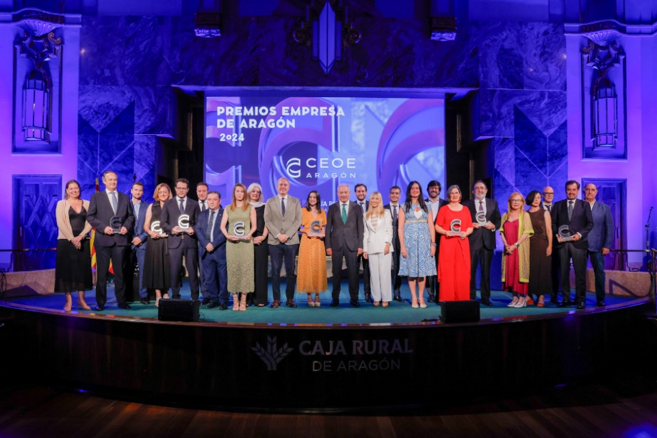 Premios Empresa de Arag&oacute;n 2024.