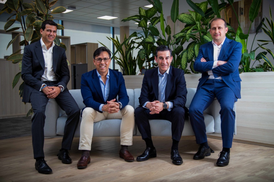 Equipo directivo de Lantania.