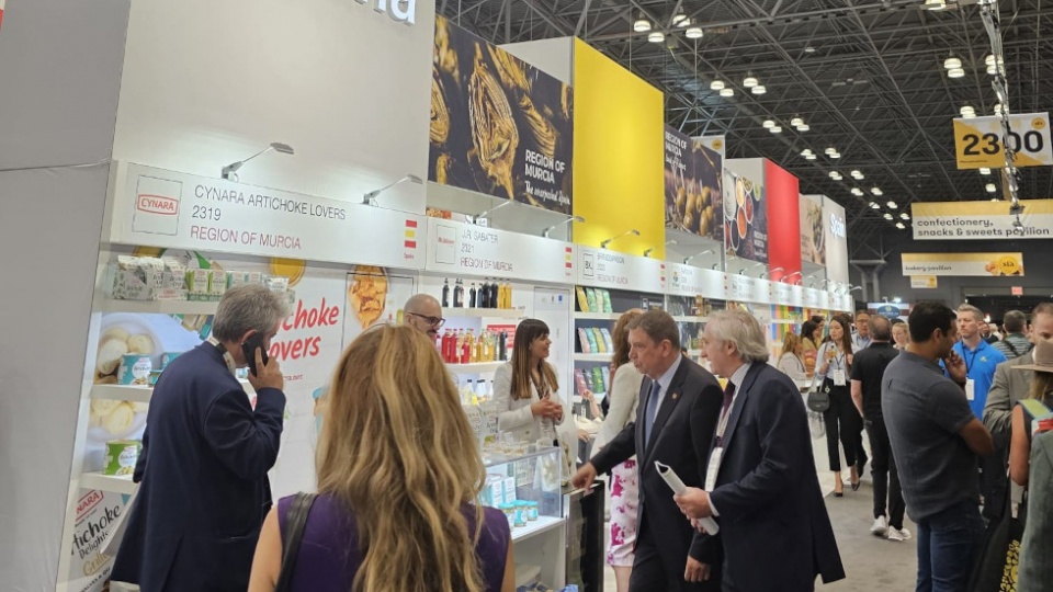 'Summer Fancy Food', celebrada anualmente en Nueva York.