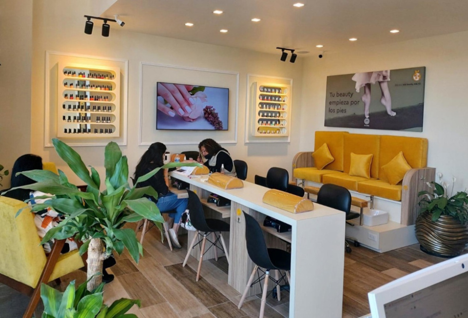 Salón d-uñas en México. Salón d-uñas en México.