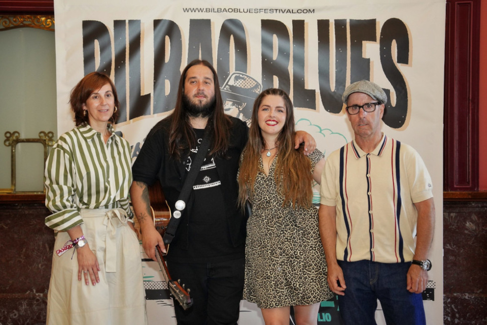 Bilbao se convierte en la capital del blues. Bilbao se convierte en la capital del blues.