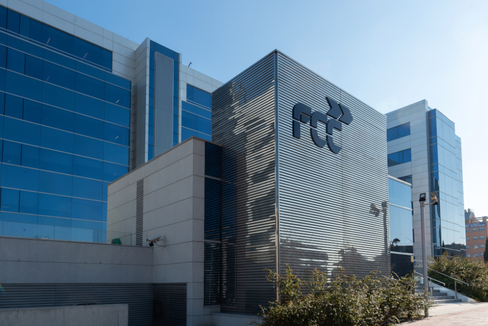 Sede Corporativa de FCC en Las Tablas, Madrid (Imagen: FCC)